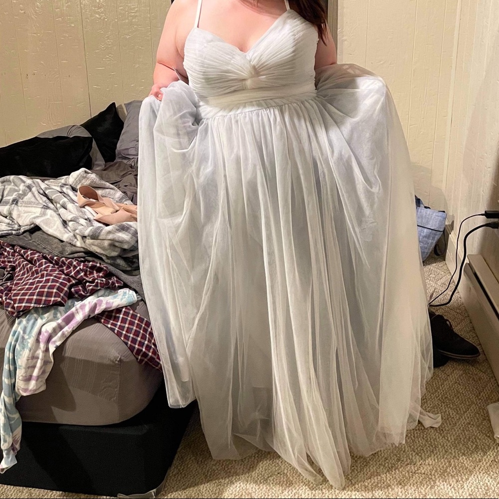 Size 24 wedding dress (new w/o tags)